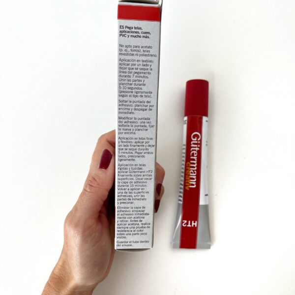 Pegamento textil Gütermann