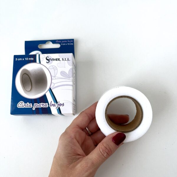 Cinta para dobladillos - fiselina