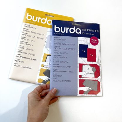 Papel copiador burda