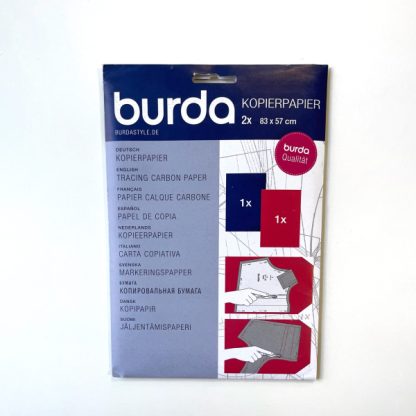 Papel copiador burda