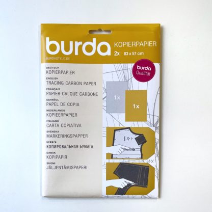 Papel copiador burda