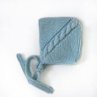 Patrón capota de bebe