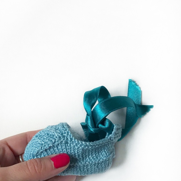 Patucos Rocio Luque Punto Dos Agujas Patrón Patucos Ágora Mercería