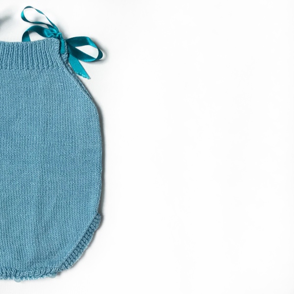 Patrón Pelele Ágora Mercería el hilo rojo Patrón de punto en