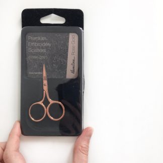 Tijeras Mini Oro Rosa