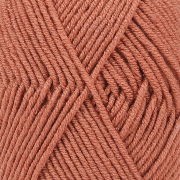 Baby Merino Drops - Mercería el hilo rojo 100% merino para agujas de 3mm.