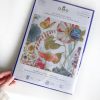 Kit Punto de Cruz: Acuarela de Flores