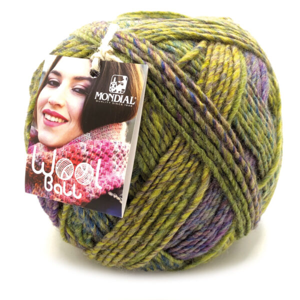 312 verde, azul y morado