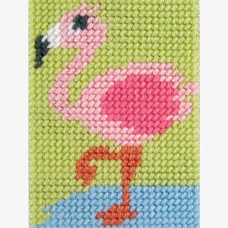 Kit Infantil Petit Point Flamenco