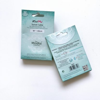 Cable Swivel 360º de KnitPro