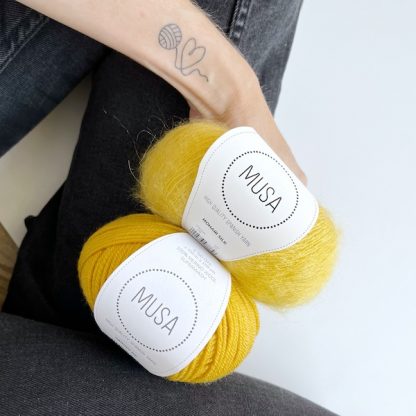 Musa Mohair Silk