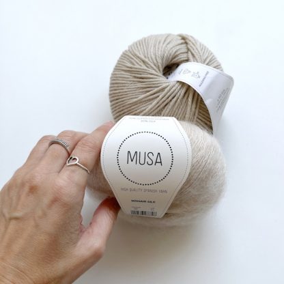 Musa Mohair Silk