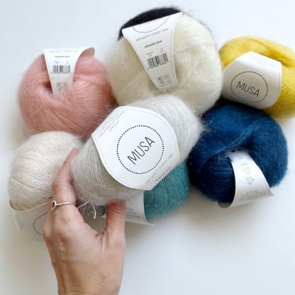 Musa Mohair Silk
