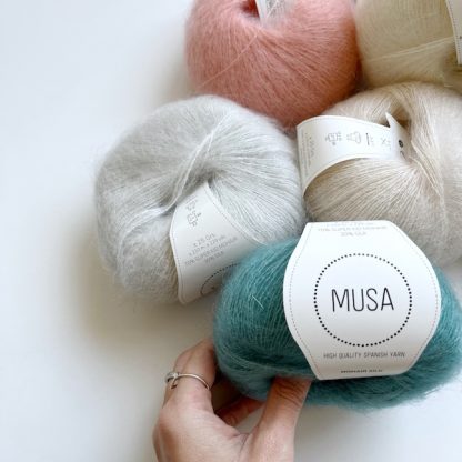 Musa Mohair Silk