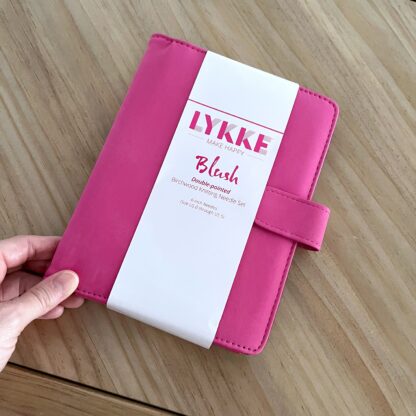 Kit de Agujas Doble Punta Blush Lykke