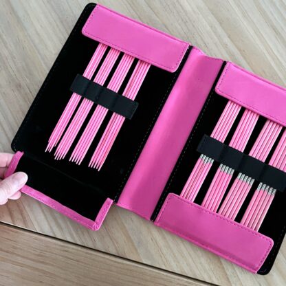 Kit de Agujas Doble Punta Blush Lykke - Imagen 4