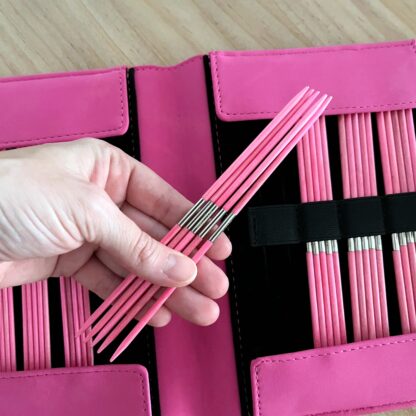 Kit de Agujas Doble Punta Blush Lykke - Imagen 2