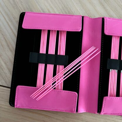 Kit de Agujas Doble Punta Blush Lykke - Imagen 5
