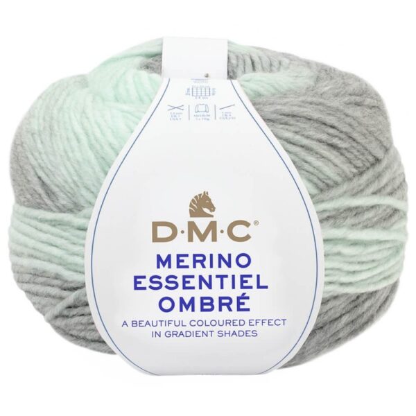 1006 verde menta y gris
