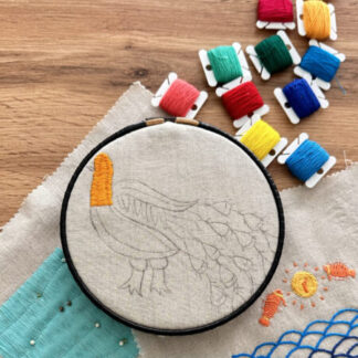 Taller bordados mexicano