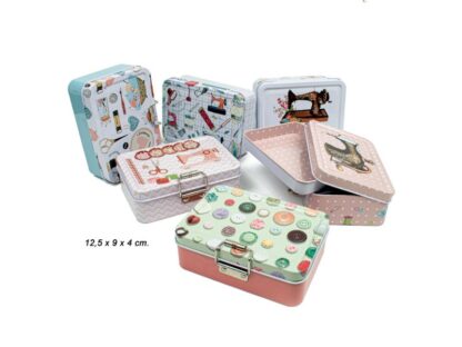 Caja metálica para accesorios