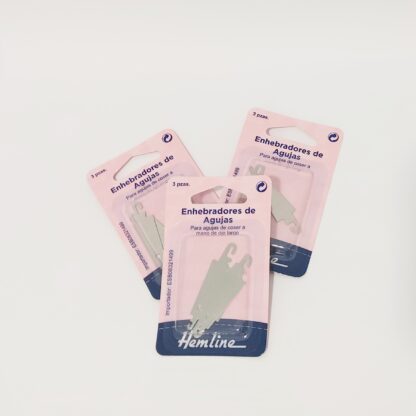 Enhebrador para bordado