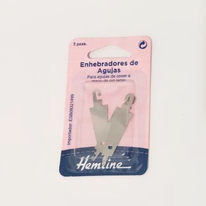 Enhebrador para bordado