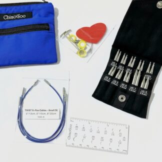 Kit Twist Shorties (S) de ChiaoGoo