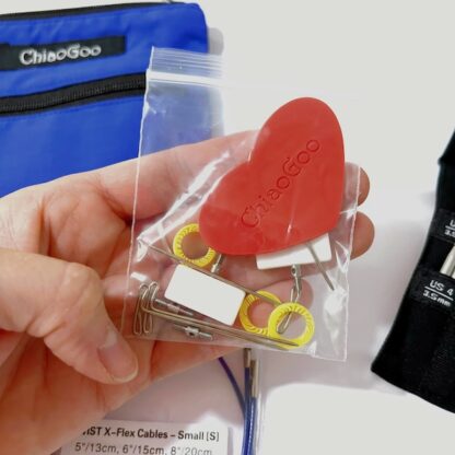 Kit Twist Shorties (S) de ChiaoGoo