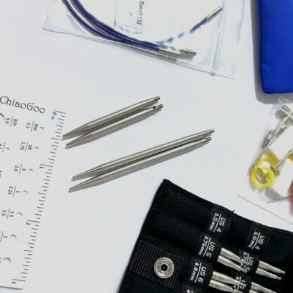 Kit Twist Shorties (S) de ChiaoGoo