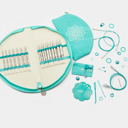 Kit Agujas Circulares Gratitude Mindful de Knitpro