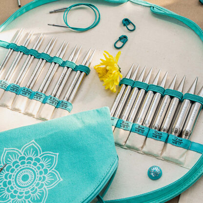 Kit Agujas Circulares Gratitude Mindful de Knitpro