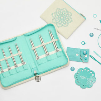 Kit Agujas Circulares Kindness Mindful de Knitpro