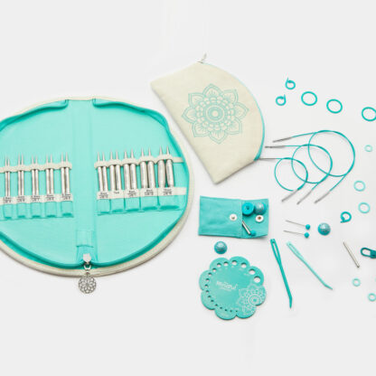 Kit Agujas Circulares Warmth Mindful de Knitpro