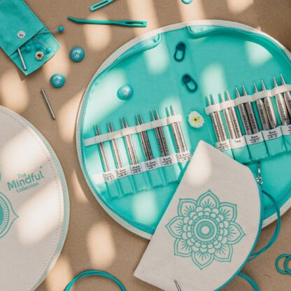 Kit Agujas Circulares Warmth Mindful de Knitpro