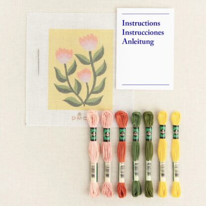 Kit de Tapestry: Dalias de verano