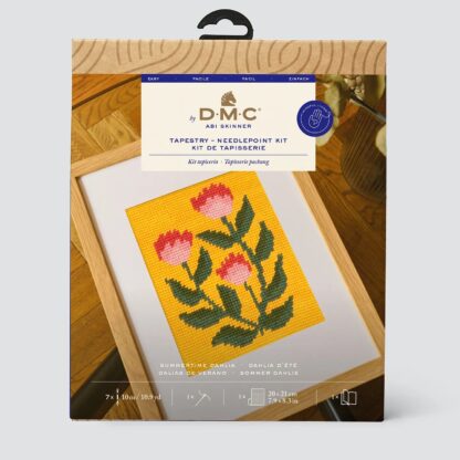 Kit de Tapestry: Dalias de verano