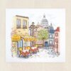 Kit de Punto de Cruz: Montmartre