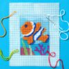 Kit Infantil Petit Point Pez Payaso