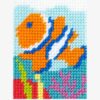 Kit Infantil Petit Point Pez Payaso
