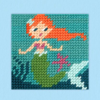 Kit Infantil Petit Point Marina la sirena