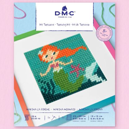 Kit Infantil Petit Point Marina la sirena
