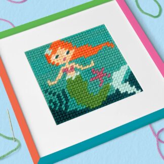 Kit Infantil Petit Point Marina la sirena