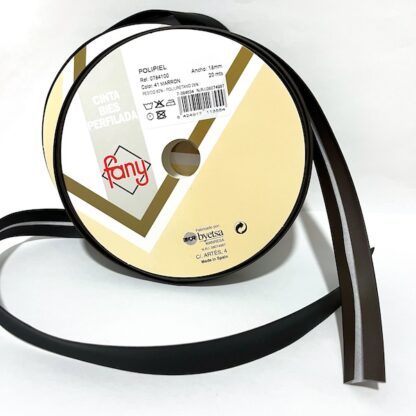 Cinta al Bies polipiel 18mm