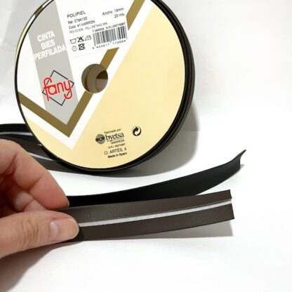 Cinta al Bies polipiel 18mm
