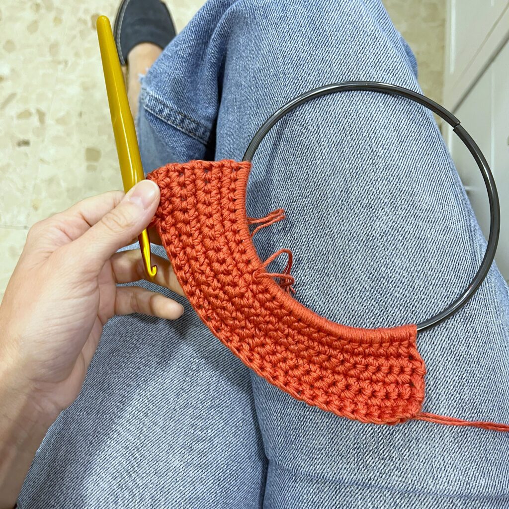 Tutorial bolso fiesta crochet