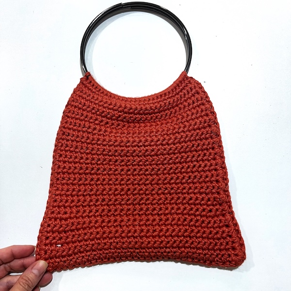 Tutorial bolso fiesta a crochet
