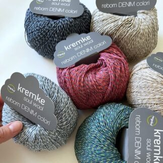 Reborn Denim Colori Kremke