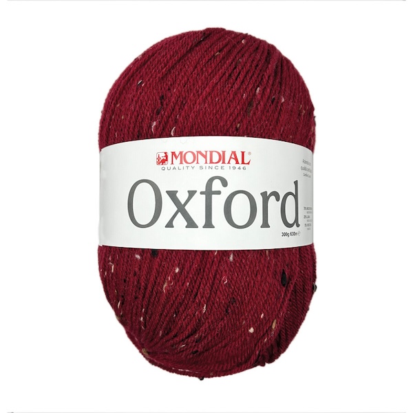 Oxford 586 burdeos