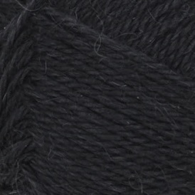 Alpakka Silke 1099 negro